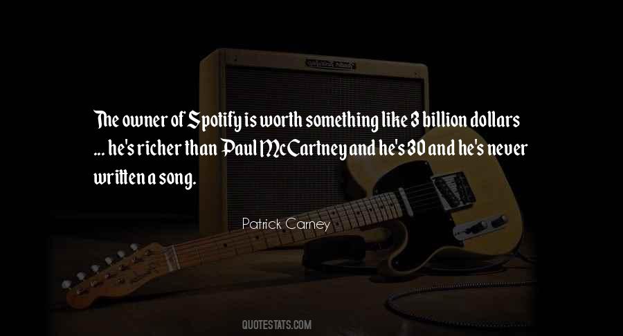 Patrick Carney Quotes #1034257