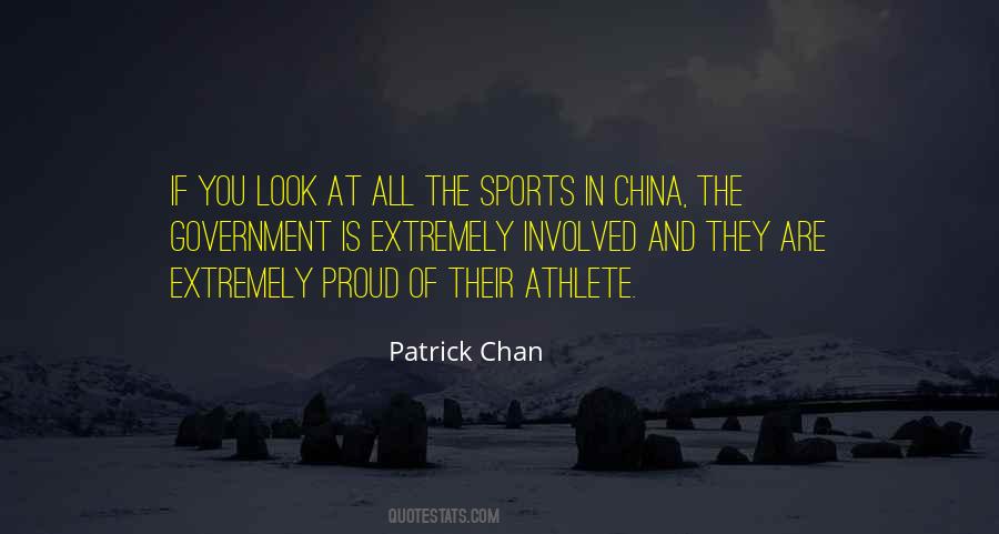 Patrick Chan Quotes #1174288
