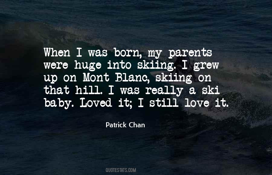 Patrick Chan Quotes #1204285