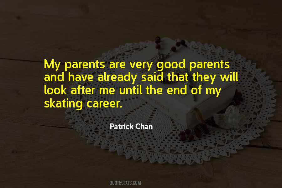 Patrick Chan Quotes #708654