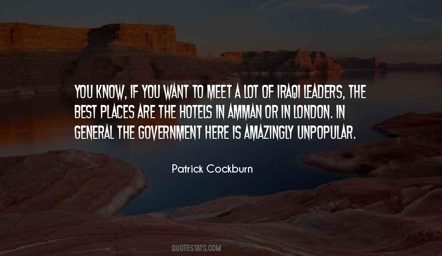 Patrick Cockburn Quotes #1565840