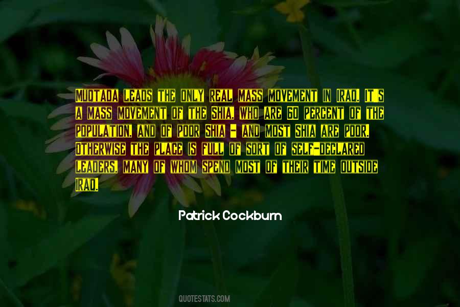 Patrick Cockburn Quotes #1624893