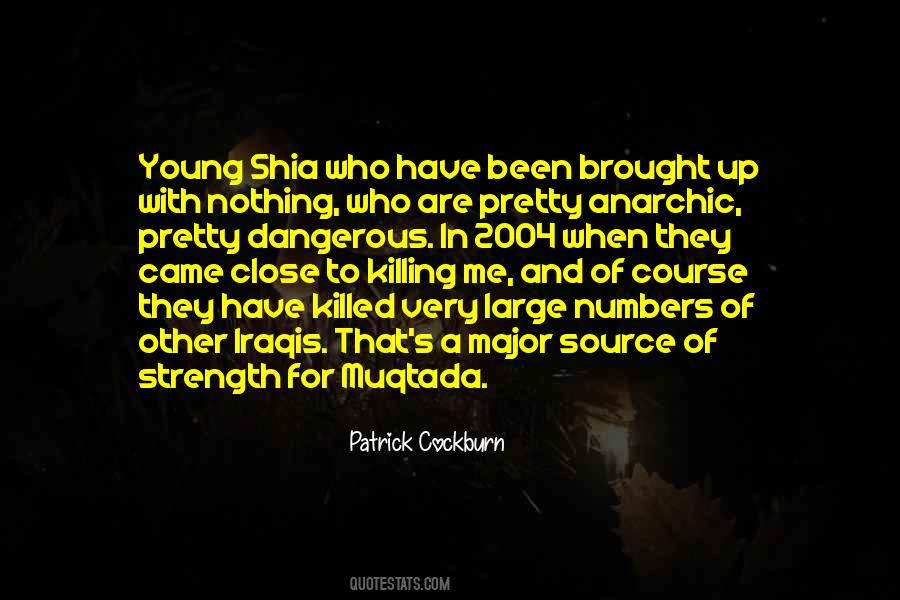 Patrick Cockburn Quotes #560799