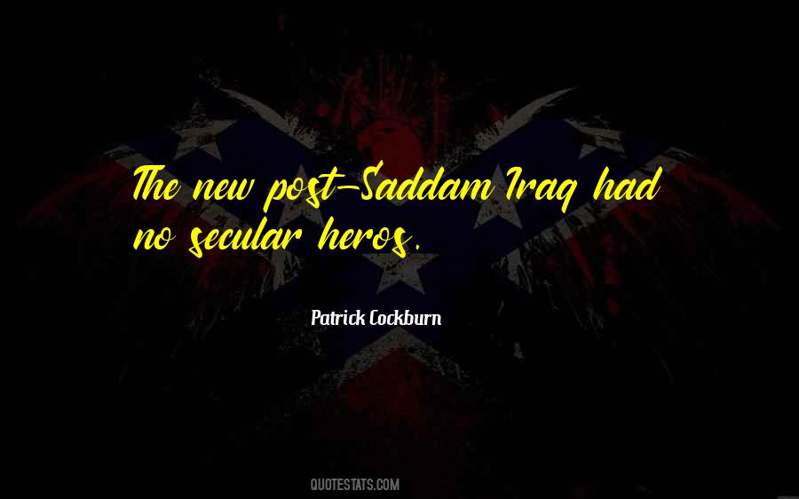 Patrick Cockburn Quotes #668993