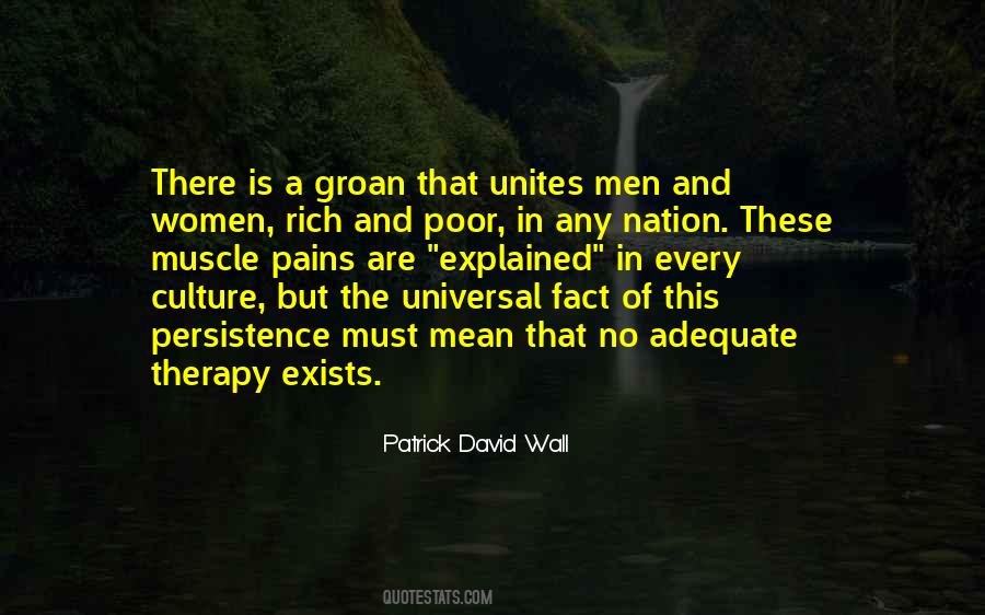 Patrick David Wall Quotes #1781542