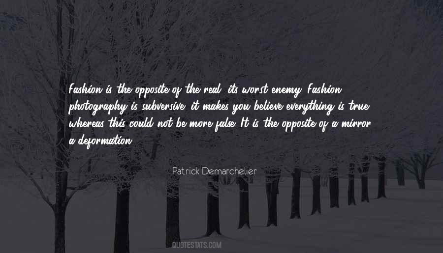 Patrick Demarchelier Quotes #823098