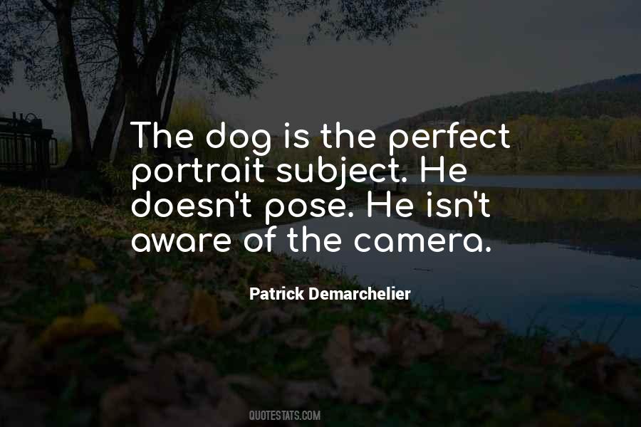 Patrick Demarchelier Quotes #956668