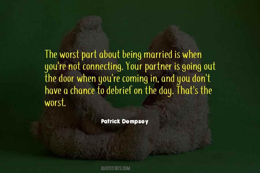 Patrick Dempsey Quotes #147180