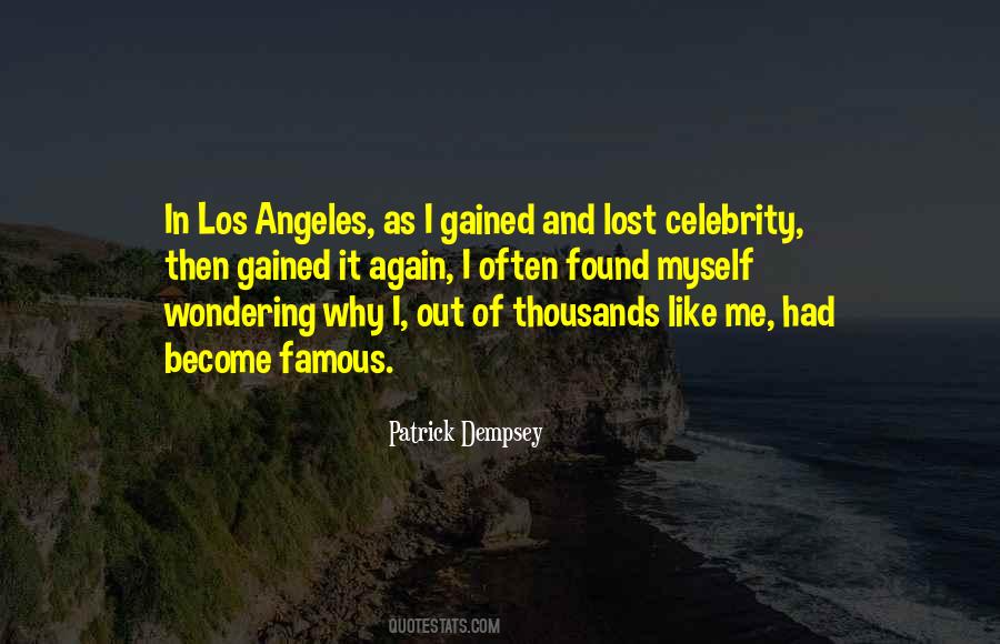 Patrick Dempsey Quotes #1672190