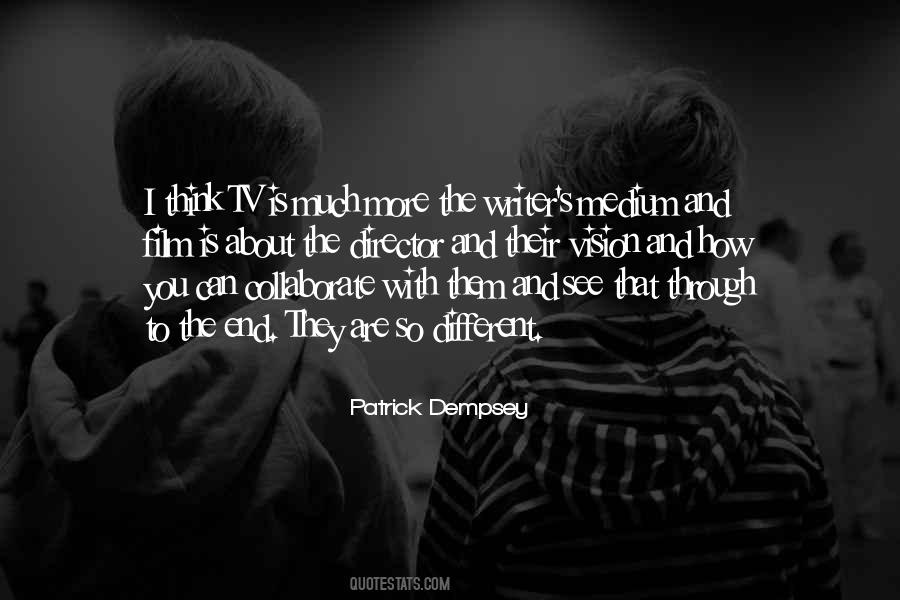 Patrick Dempsey Quotes #1796811