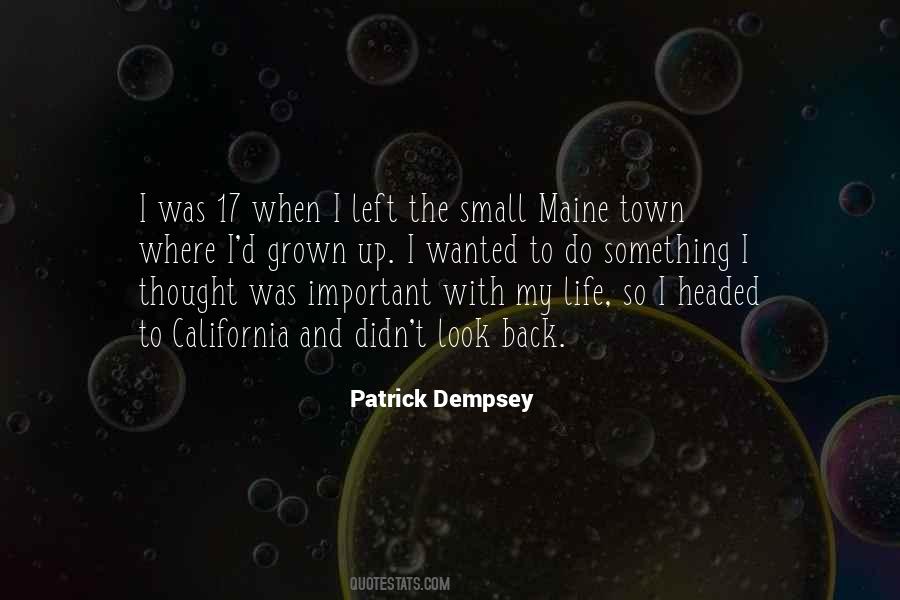 Patrick Dempsey Quotes #216485