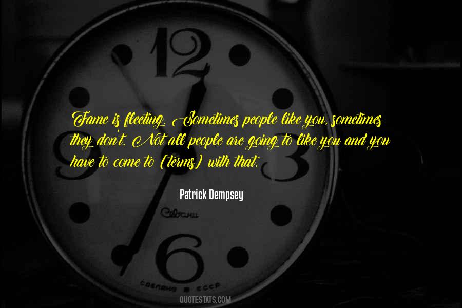 Patrick Dempsey Quotes #362084