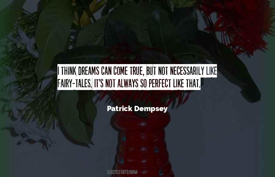 Patrick Dempsey Quotes #512225