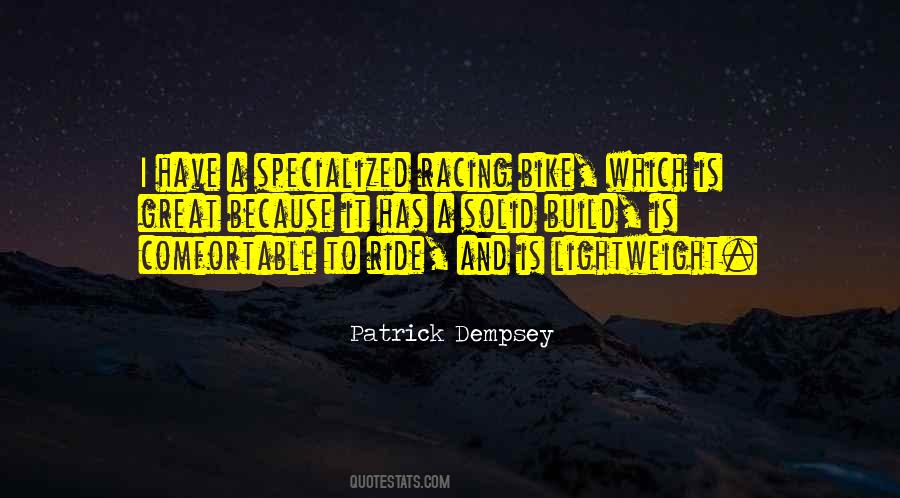 Patrick Dempsey Quotes #630084