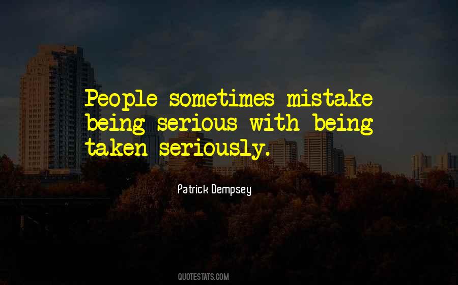 Patrick Dempsey Quotes #649940