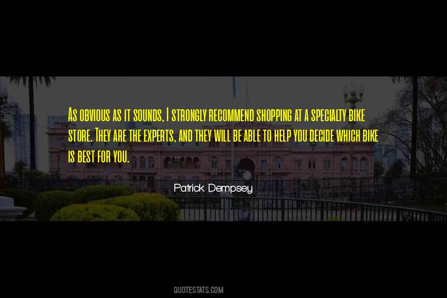 Patrick Dempsey Quotes #968394