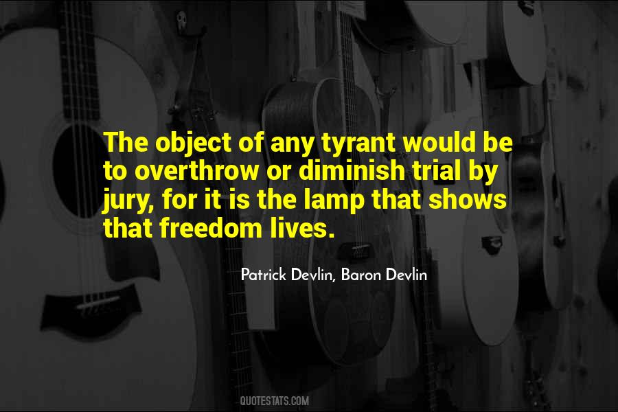 Patrick Devlin, Baron Devlin Quotes #1310075