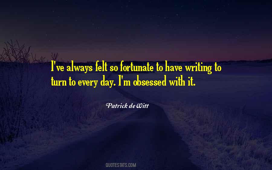 Patrick DeWitt Quotes #1163248