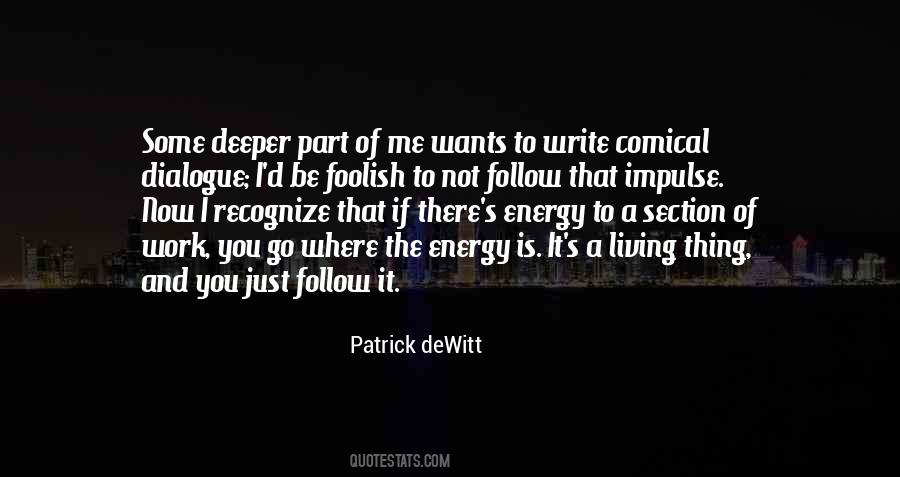 Patrick DeWitt Quotes #1212973