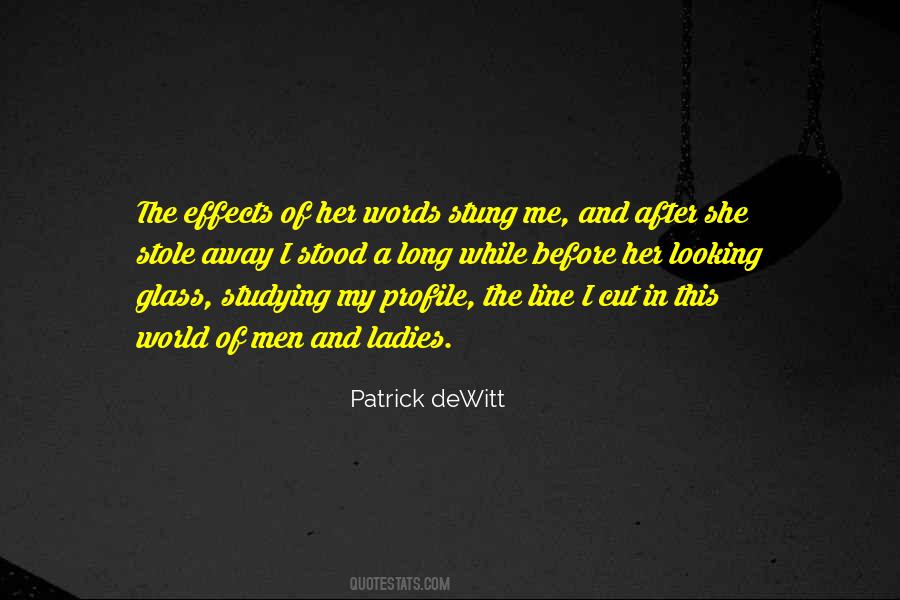 Patrick DeWitt Quotes #214128