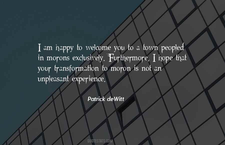 Patrick DeWitt Quotes #559341