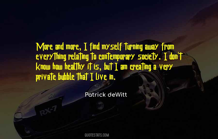 Patrick DeWitt Quotes #611084