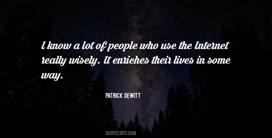 Patrick DeWitt Quotes #745479