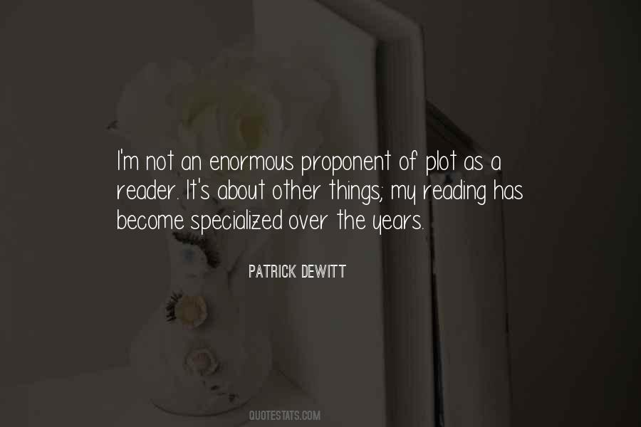 Patrick DeWitt Quotes #786743