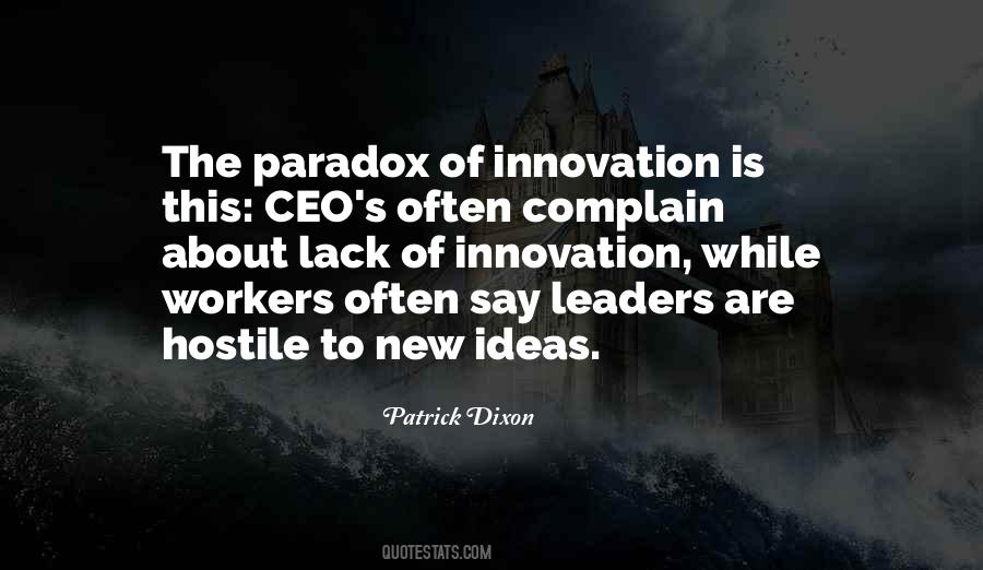 Patrick Dixon Quotes #209854