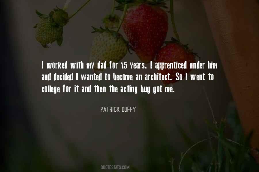 Patrick Duffy Quotes #1228540