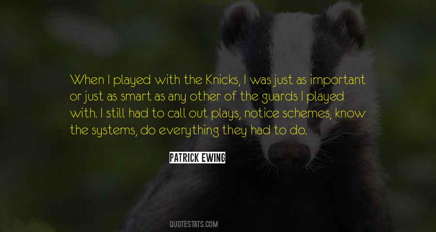 Patrick Ewing Quotes #1152109