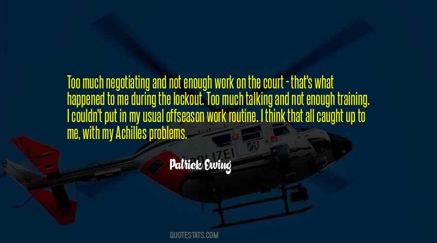 Patrick Ewing Quotes #276367