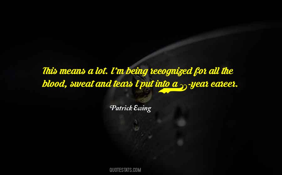 Patrick Ewing Quotes #539785