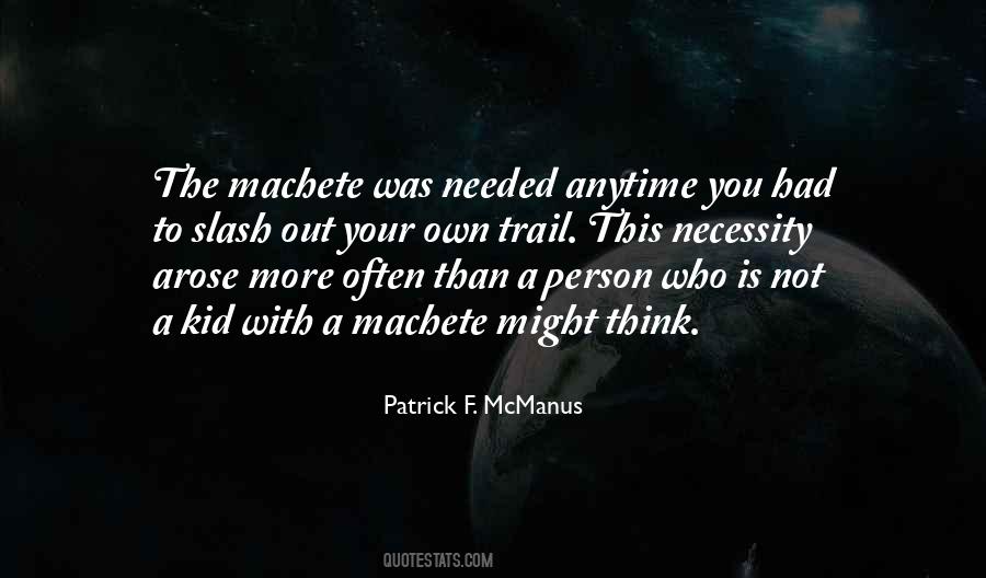 Patrick F. McManus Quotes #892295