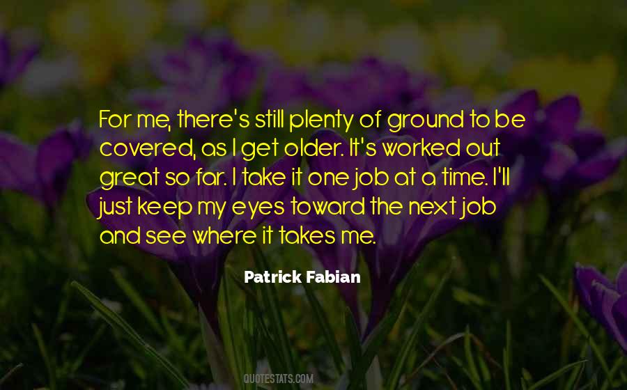 Patrick Fabian Quotes #1123726