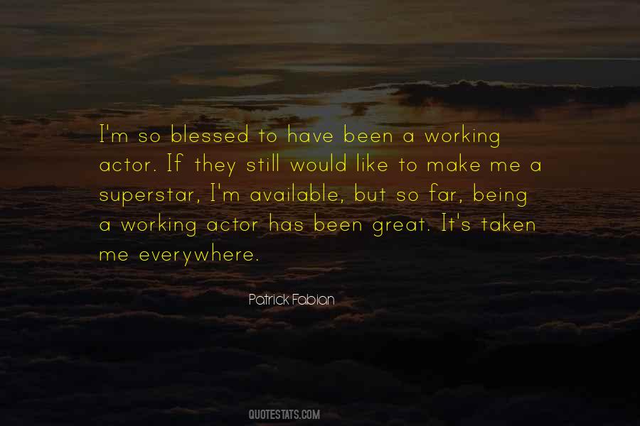 Patrick Fabian Quotes #1555462