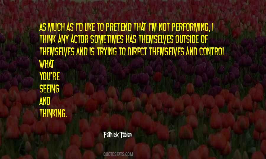 Patrick Fabian Quotes #1717174