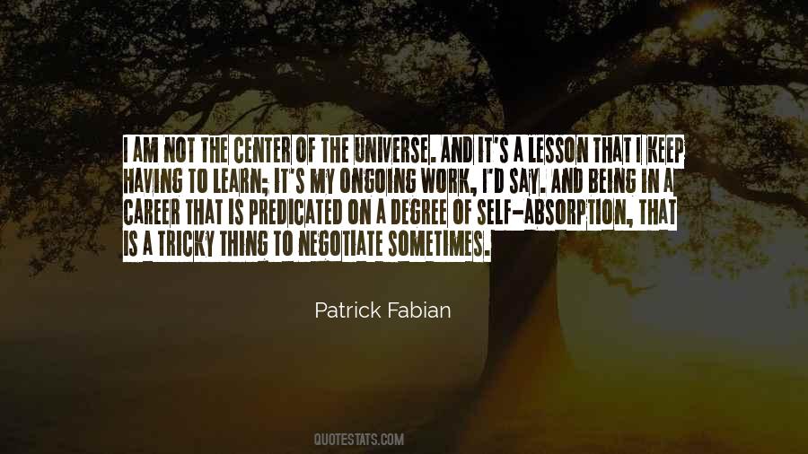 Patrick Fabian Quotes #1727697