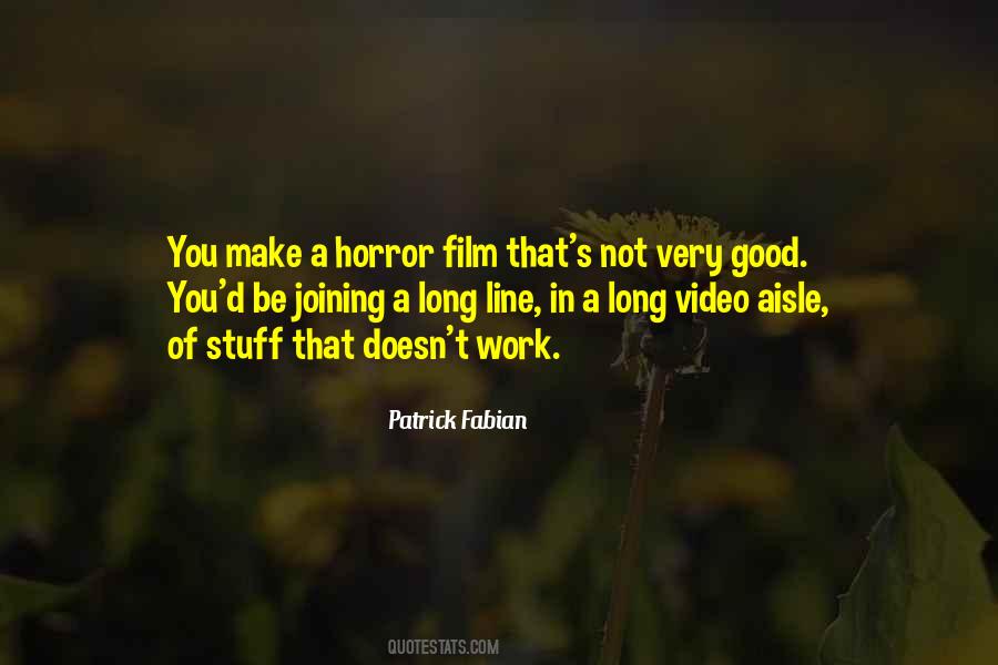 Patrick Fabian Quotes #1868926