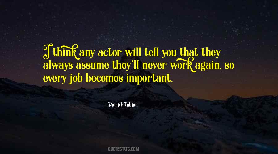 Patrick Fabian Quotes #677394