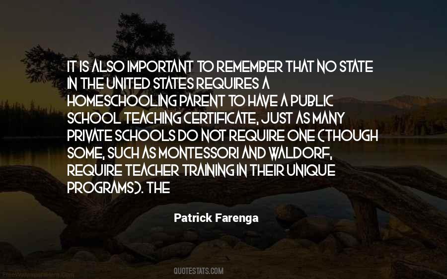 Patrick Farenga Quotes #504870 Patrick Farenga Quotes #504870