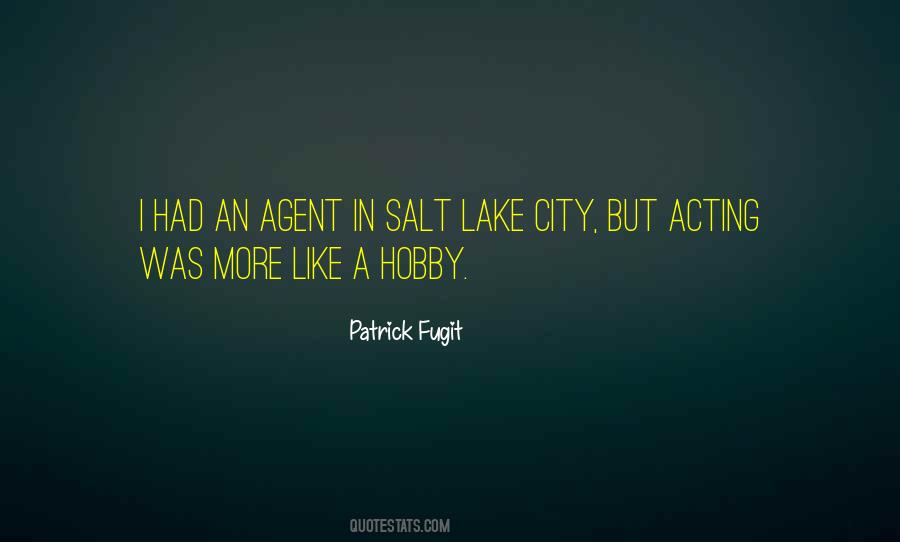 Patrick Fugit Quotes #489202
