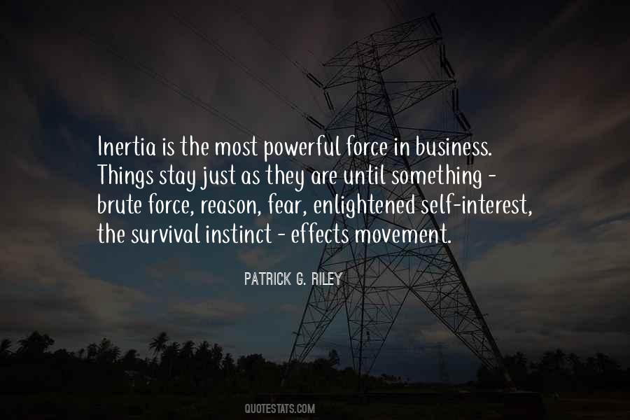 Patrick G. Riley Quotes #555489