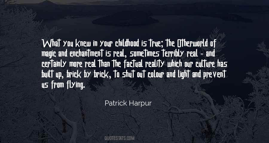 Patrick Harpur Quotes #1648899