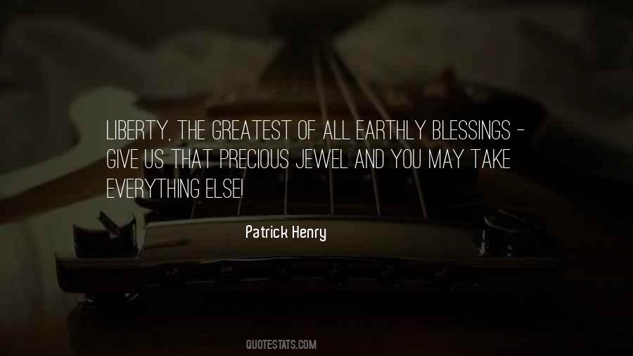 Patrick Henry Quotes #1012017