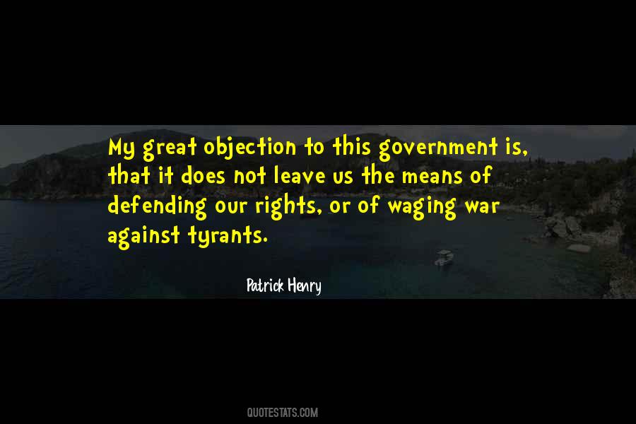 Patrick Henry Quotes #1045768