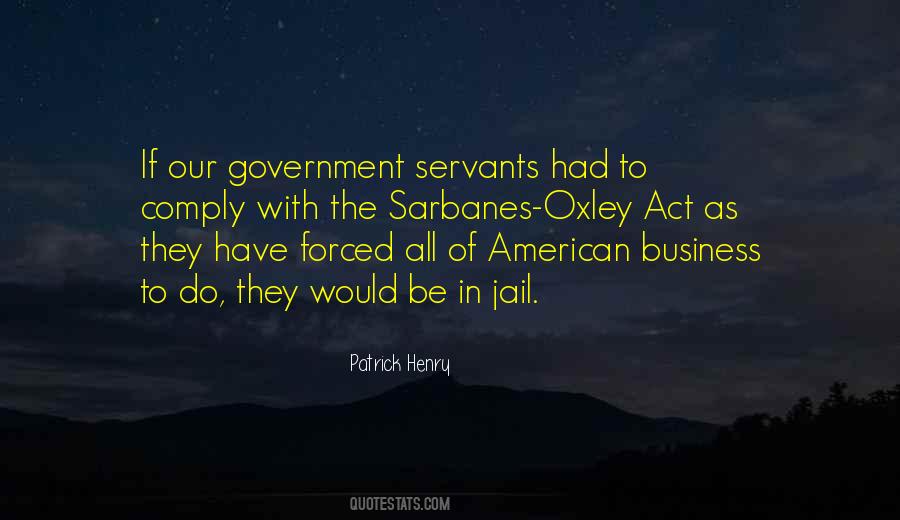 Patrick Henry Quotes #1134474