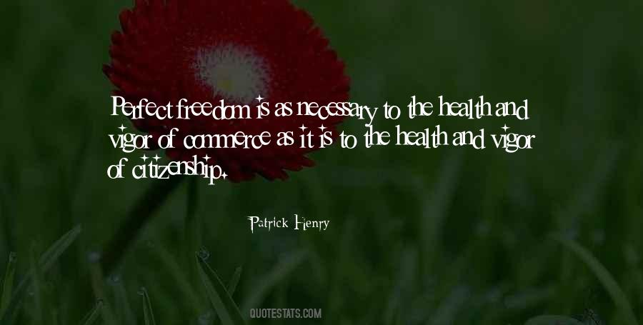 Patrick Henry Quotes #115767