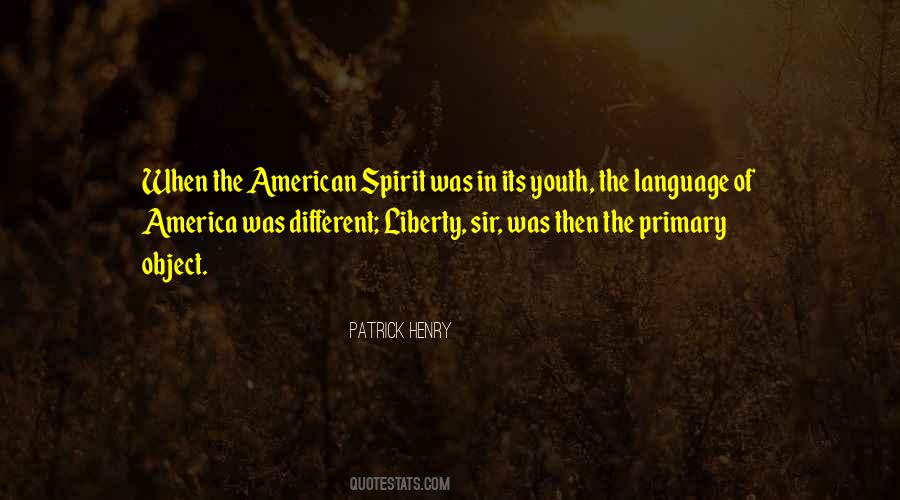 Patrick Henry Quotes #1278306