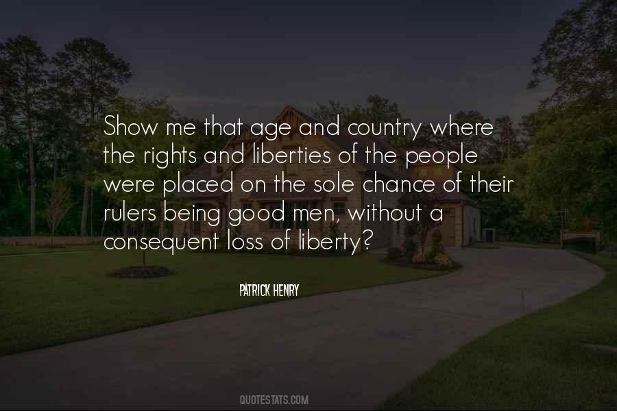 Patrick Henry Quotes #1393011